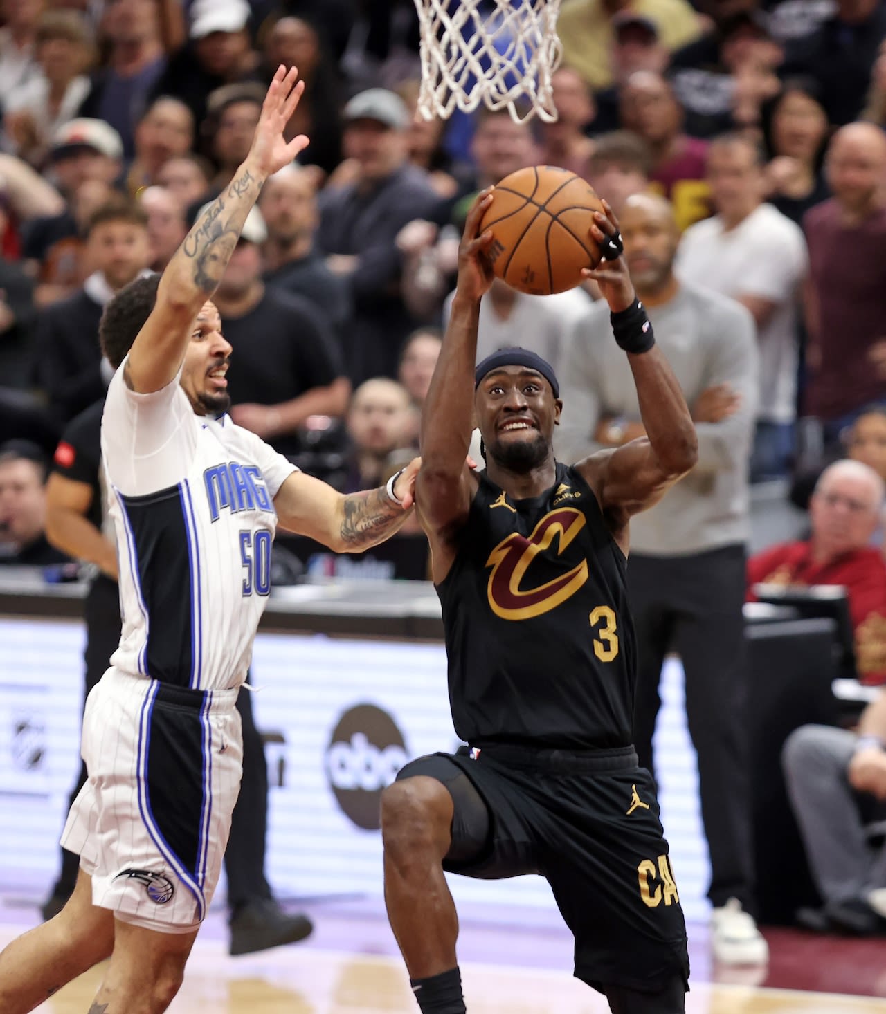 Caris LeVert becomes Game 7 hero as Cavs beat Magic for first LeBron-less playoff series win in decades — Jimmy Watkins