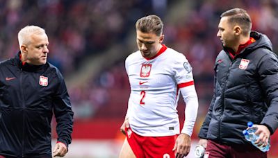 Poland Euro 2024 squad: Injured Matty Cash omitted