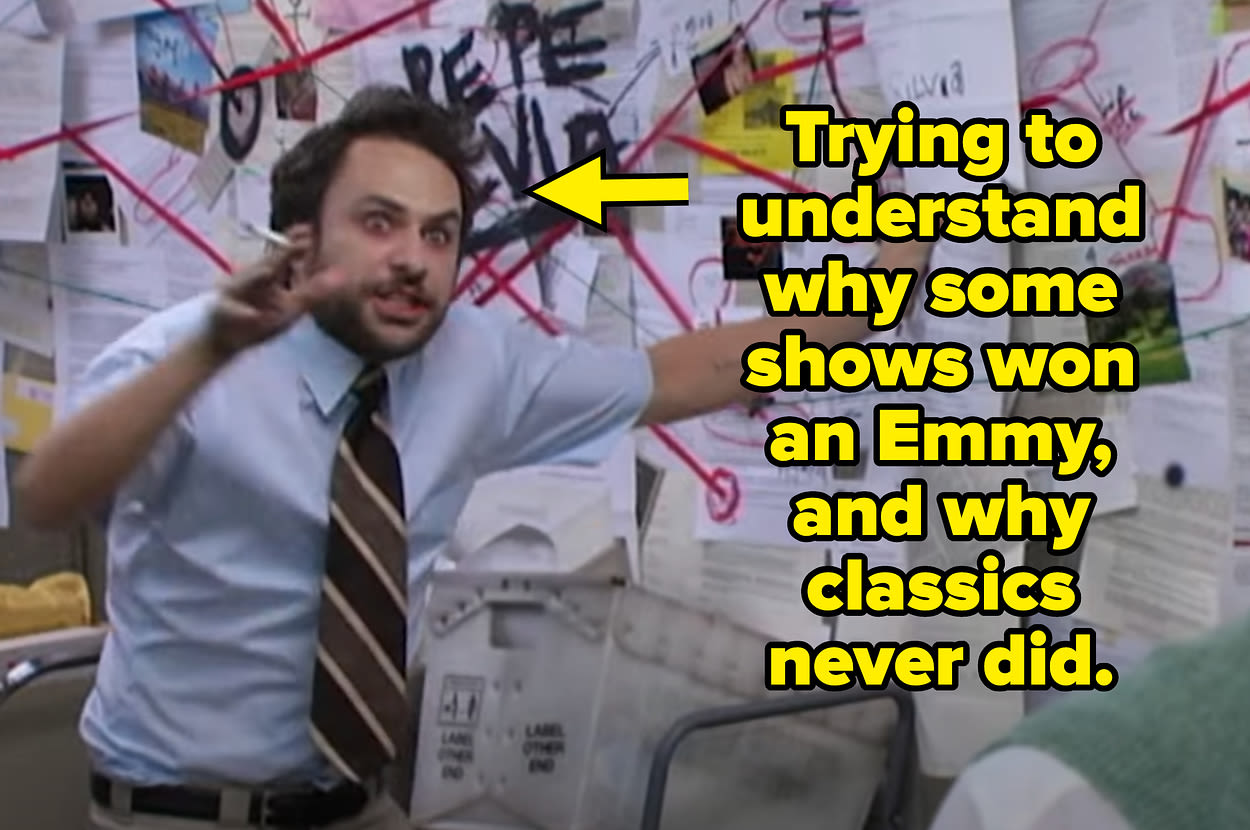 13 Shows That Surprisingly Won Emmys And 13 That Never Did