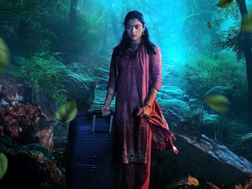 Rashmika Mandanna’s first look from Dhanush-Sekhar Kammula’s ‘Kubera’ out