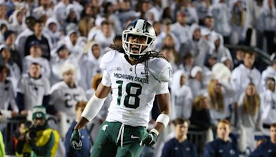 Former Michigan State football stars comment on Jaden Mangham considering Michigan transfer