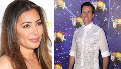 Holby City star Laila Rouass defends former Strictly Come Dancing partner Anton Du Beke following 'false accusations'