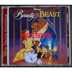 【中陽】迪士尼-美女與野獸 / 電影原聲帶(全新歐洲進口)Beauty And The Beast /Alan Menken