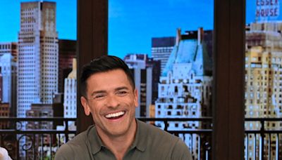 See Mark Consuelos' Dramatic New Look That Had 'Live' Fans Completely Stunned