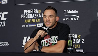 Constantly reminded of Conor McGregor, Michael Chandler wants fight to happen at Sphere