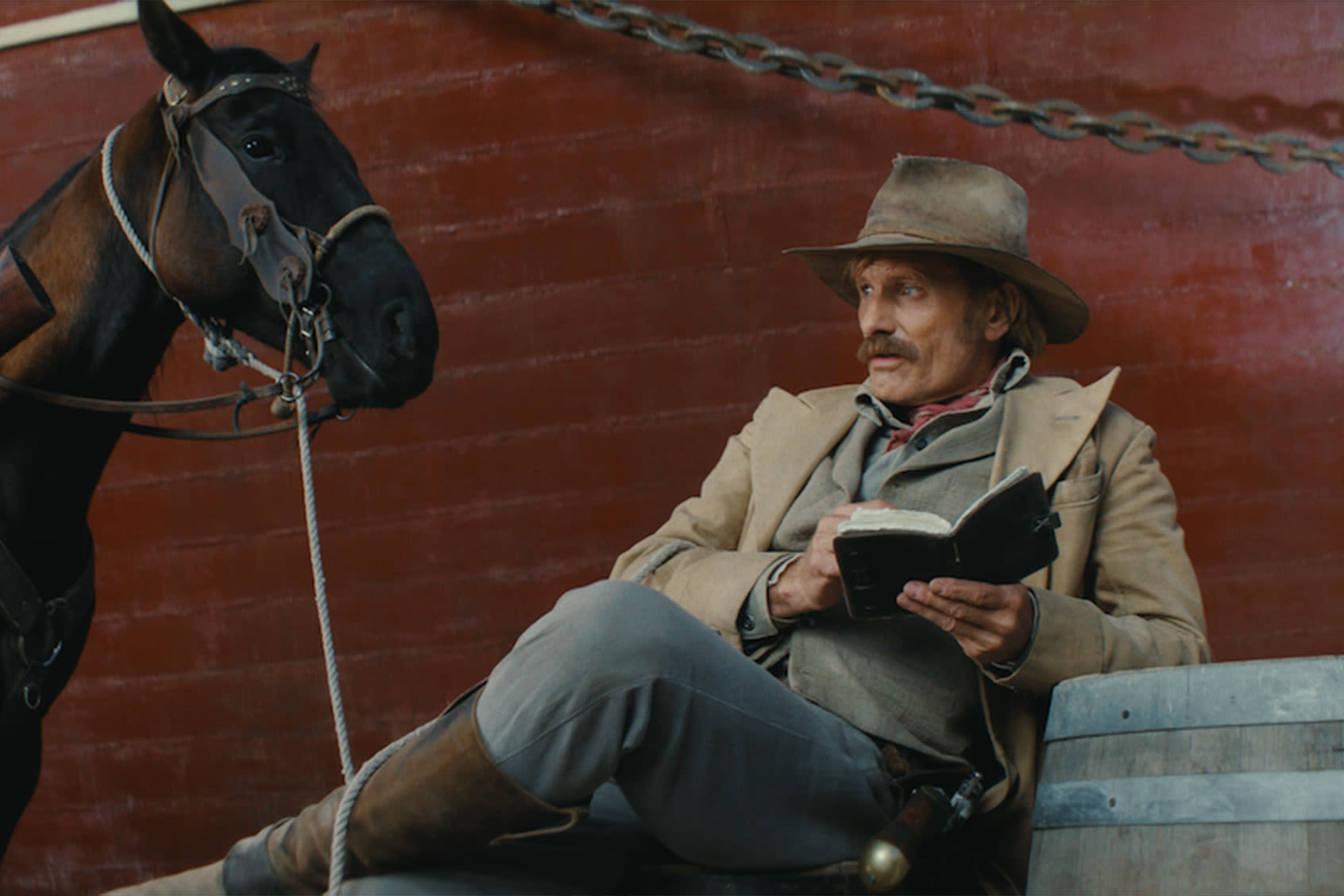 "What you imagine is much more terrible": How Viggo Mortensen made a classic Western feel different