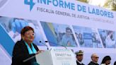 Ernestina Godoy rinde su último informe como fiscal de la CDMX