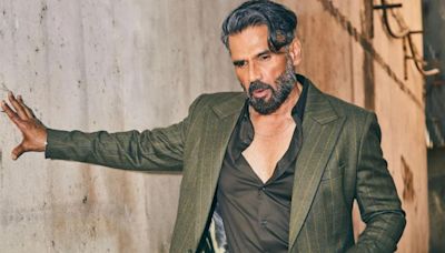 Suniel Shetty is the owner of every building in Mumbai where his dad worked as a waiter: ‘He would sleep in a rice sack’