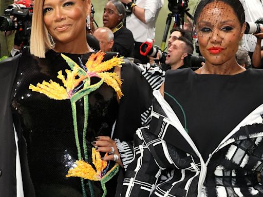 Queen Latifah and Partner Eboni Nichols Make Rare Red Carpet Appearance at 2024 Met Gala - E! Online