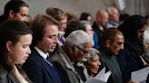 God Save the King sung for the first time at St Paul’s service