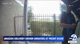 Amazon driver caught urinating near front door of Riverside home after dropping off package