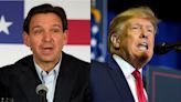 DeSantis makes gains against Trump in GOP primary: poll