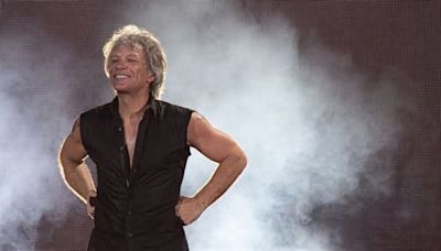 Este es el entrenamiento y la dieta de Jon Bon Jovi para estar en plena forma a sus 62 años