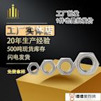 304不銹鋼六角螺帽工廠批發現貨DIN934 M3-M36外六角螺帽六角螺母【嘻嘻里百貨】