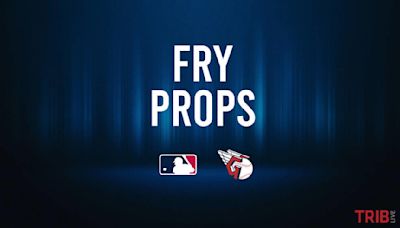 David Fry vs. Rays Preview, Player Prop Bets - July 13