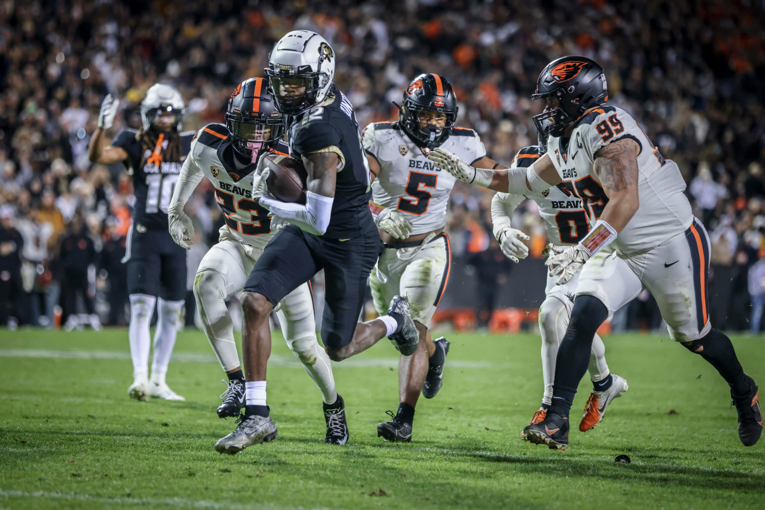 Colorado’s wide receiver room ranked among college football’s best