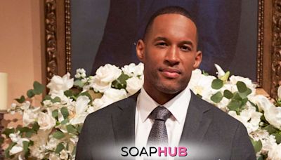 The Real Reason Why Bold and the Beautiful’s Lawrence Saint-Victor Scowled