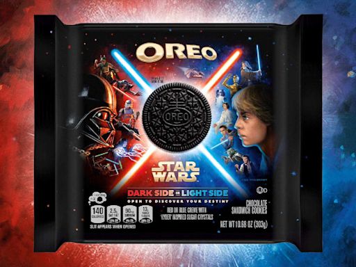 Oreo Reveals Limited Edition “Star Wars” Packs with Darth Vader, Luke Skywalker and More on Each Cookie (Exclusive)