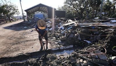 Tropical Weather Latest: US Southeast struggles to recover in Hurricane Helene's aftermath