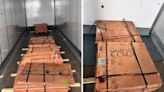 Two Suspects Arrested for Cargo Theft of Copper Sheets Valued at $175,000 in Los Angeles