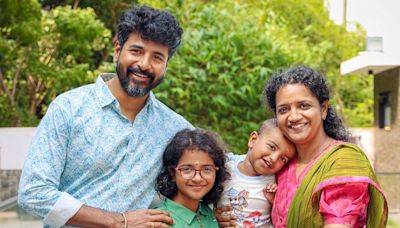 Tamil actor Sivakarthikeyan, wife expecting 3rd child? Viral video sparks buzz