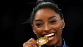 Simone Biles takes six-word shot at former USA teammate after gold at Paris Olympics