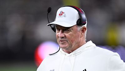 Fresno State football coach Jeff Tedford steps down due to health concerns