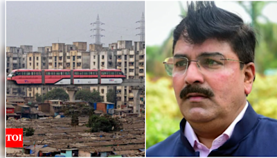 No one from Dharavi will be sent to Mulund: Shiv Sena MP Rahul Shewale | Mumbai News - Times of India