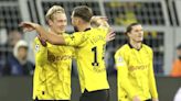 2-0. Füllkrug y Brandt hacen que el Dortmund sueñe con los octavos
