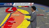 Severe storms are possible Monday evening in Kansas City