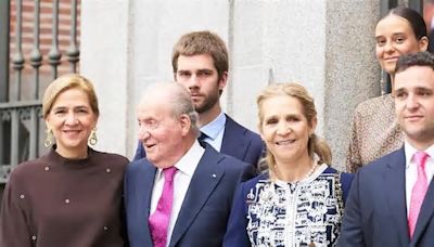 Froilán exprime su visita a España: boda de Almeida, after en Leganés y funeral de Fernando Gómez-Acebo