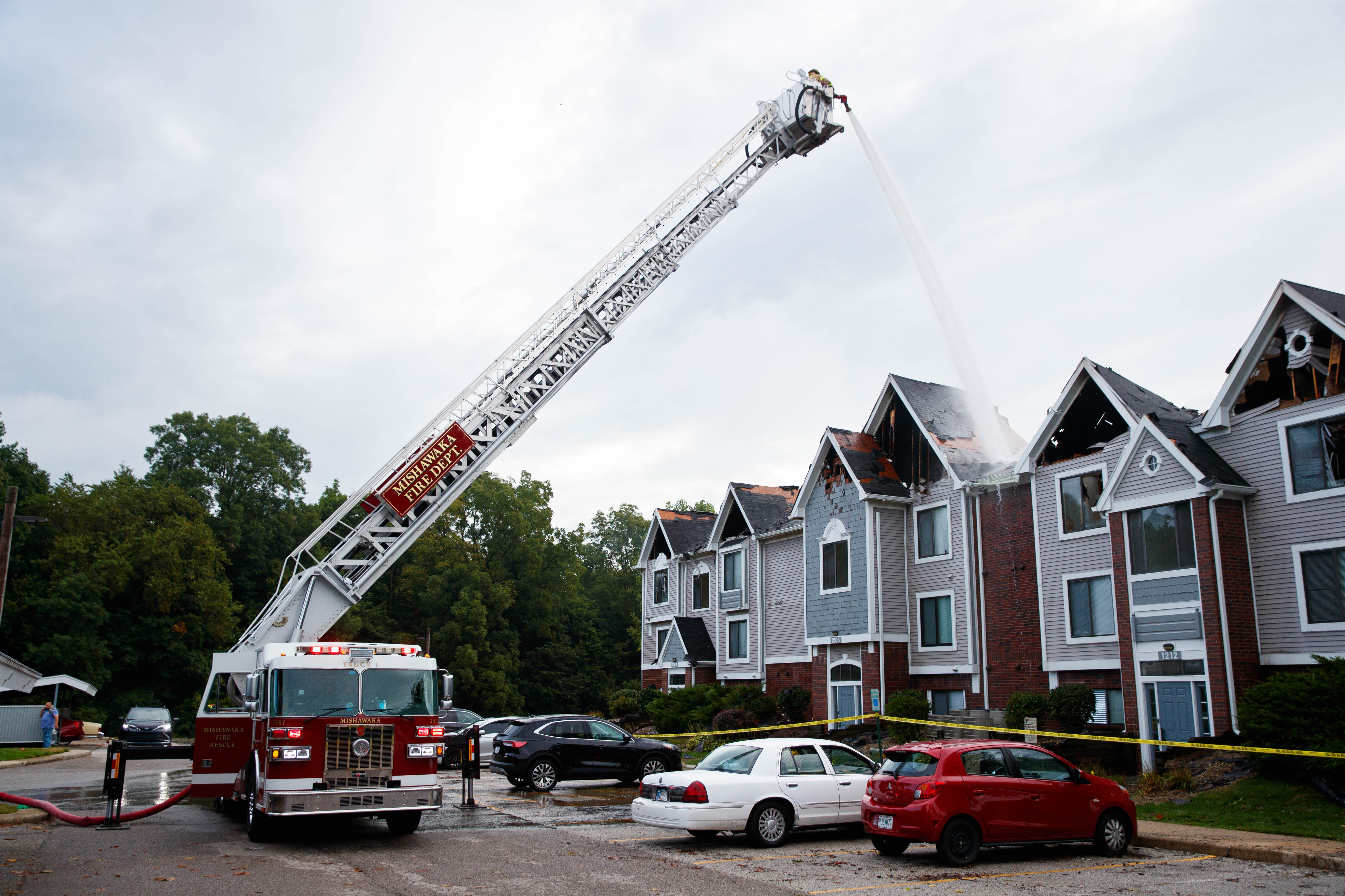 Here's how local agencies are helping tenants displaced by Autumn Lakes fire