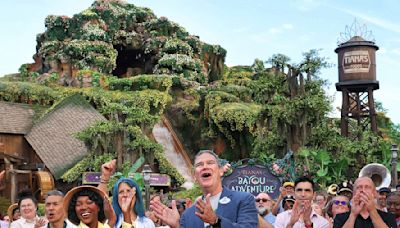 Disney spent fortune ditching 'racist' Splash Mountain for woke flop