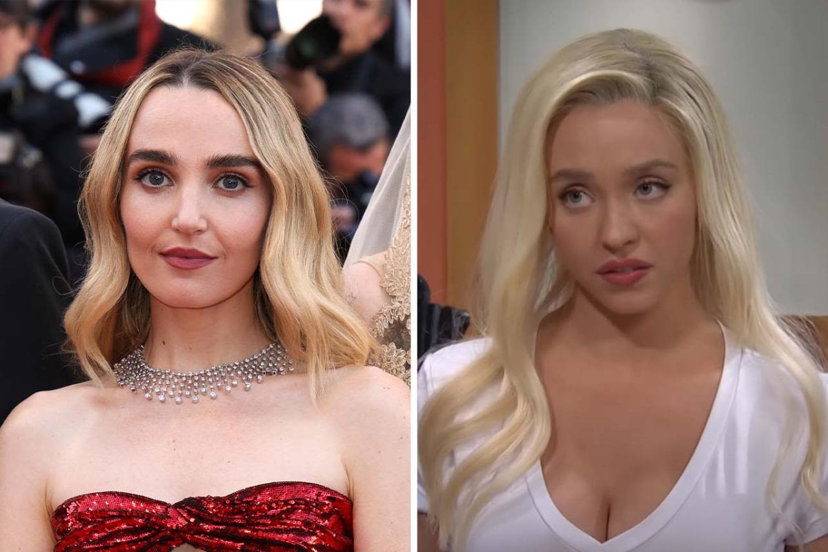 Chloe Fineman reveals she was the one who pitched Sydney Sweeney's controversial 'SNL' Hooters sketch: "It was your pervert over here!"