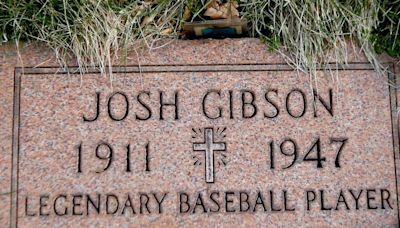 He died at just 35 in 1947. Now Josh Gibson is baseball's batting average champ