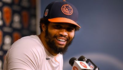 Bears' DeMarcus Walker took issue with false narrative that Caleb Williams was 'primadonna'