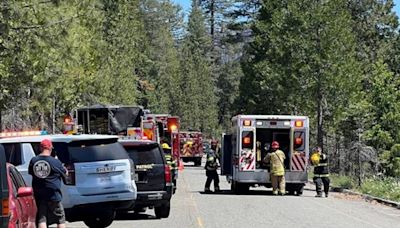 1 dead, 2 injured in El Dorado County crash near Pollock Pines