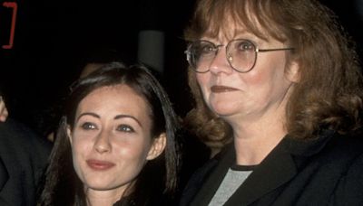 Shannen Doherty's Mom Opens Up About The Grief She's Experiencing After Daughter's Death