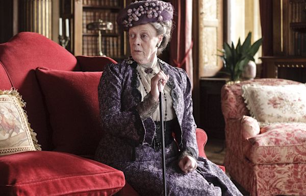 ‘Downton Abbey’ Producer Reveals Maggie Smith Was ‘Relieved’ to Be Killed Off in ‘A New Era’ Movie