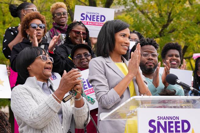 Sneed says she’s the progressive choice for City Council president