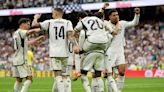 Espagne: le Real Madrid sacré champion d'Espagne pour la 36e fois