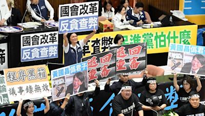 轟黃國昌「鼻屎大殺機」傷害台灣民主 蔡易餘：漏氣不敢選汐止