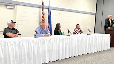 Commission candidates address housing, water