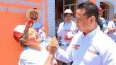 Marea guinda de Torres Piña inunda de esperanza tenencia de Tiripetío