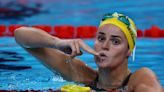 Swimming-Australia's backstroke queen McKeown extends 100m reign