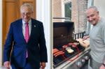 Chuck Schumer deletes Father’s Day photo tweet in front of grill after critics slam his spatula skills