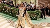 Serena Williams Glitters in Gold at 2024 Met Gala