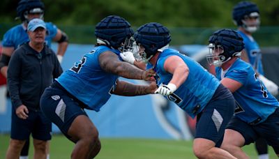 Takeaways from Titans unofficial 2024 preseason depth chart