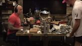 WATCH: Joe Rogan Guest Shamelessly Dumps $1 Million On Table in Middle of Podcast