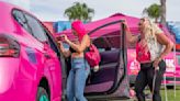 At a Barbie-pink car show, a Tampa woman finds community